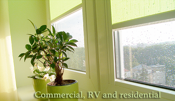 commercial, rv and residential blinds repair
