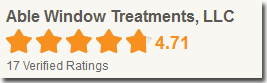 4.7 out of 5 stars given by homeadvisor